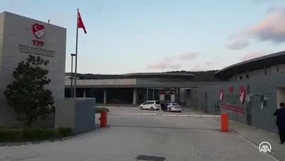 >İşte silahlı saldırı sonrası TFF binasından görüntüler