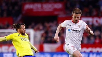 Sevilla sahasında kazandı!