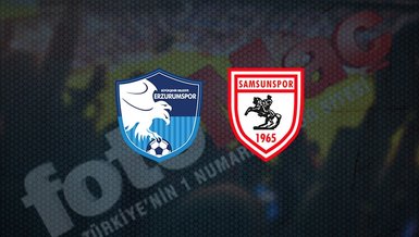 BB Erzurumspor - Samsunspor maçı ne zaman, saat kaçta ve hangi kanalda canlı yayınlanacak? | TFF 1. Lig