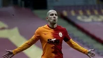Galatasaray’a derbi öncesi Feghouli müjdesi!