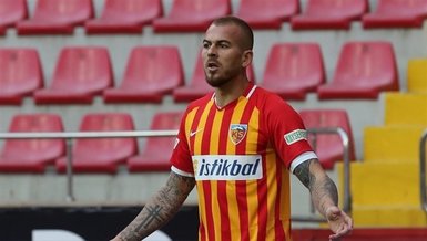 Son dakika transfer haberleri: Kayserispor'un Rumen futbolcusu Alibec Atromitos'a kiralandı