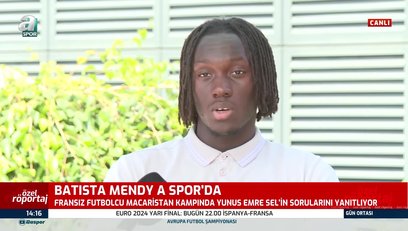 >Mendy: Tamamen Trabzonspor'a odaklıyım!