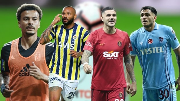 Süper Lig'in en pahalı takımı hangisi oldu? Fenerbahçe ve Galatasaray...