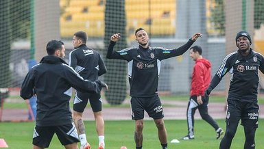 Beşiktaş'ın Antalya kamp çalışmaları sürüyor! Josef ve Rosier takımla çalıştı