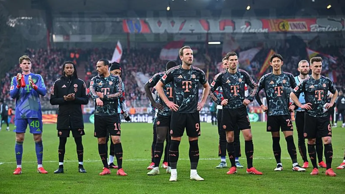Union Berlin 1-1 Bayern Münih (MAÇ SONUCU ÖZET)
