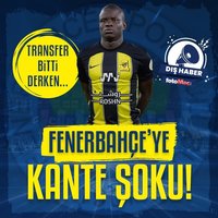 Kante'den Fenerbahçe'yi yıkan haber!