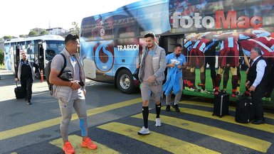 Trabzonspor Krasnodar maçı için Rusya’da