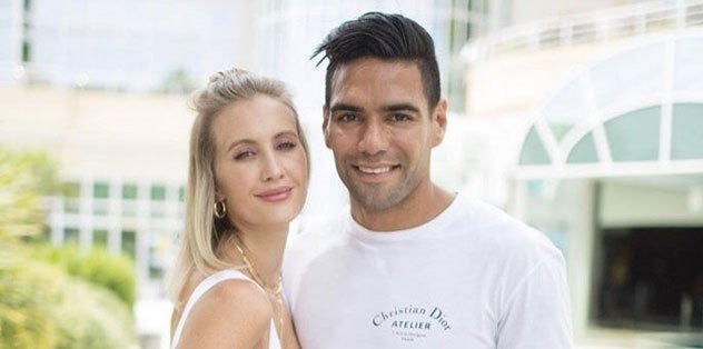 Falcao'nun eşi Lorelei'den Türkiye'ye övgü! ''Sağlık sistemi harika''