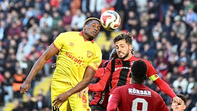 Göztepe, Gaziantep FK'yı tek golle geçti!