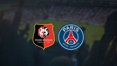 Rennes - PSG maçı ne zaman? PSG maçı saat kaçta ve hangi kanalda CANLI yayınlanacak? | Fransa Ligue 1