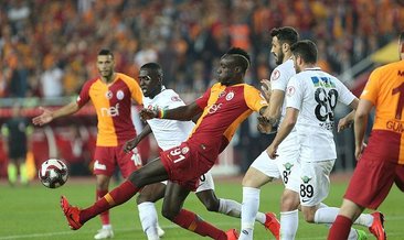 Akhisar - Galatasaray finaline penaltılar damga vurdu