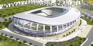 Ordu’daki yeni stadın yüzde 80’i tamamlandı