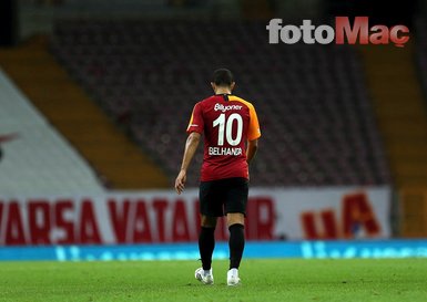 Galatasaray’da karar verildi! Feghouli...