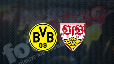 Dortmund - Stuttgart maçı ne zaman? Saat kaçta ve hangi kanalda canlı yayınlanacak? | Almanya Bundesliga