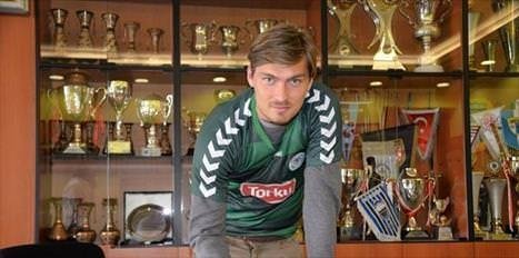 Inter'in kalecisi Belec Konya'da