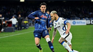 Dev maçta kazanan yok! Napoli Inter : 1-1 | MAÇ SONUCU