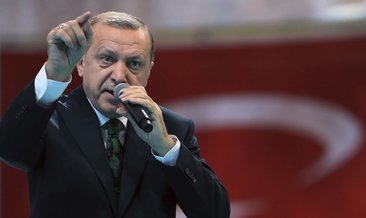Başkan Recep Tayyip Erdoğan'dan UEFA'ya tepki