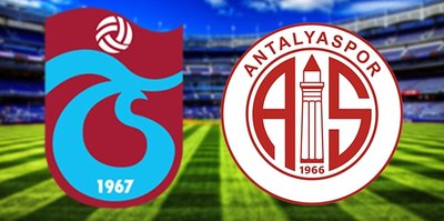 Trabzonspor - Antalyaspor | CANLI