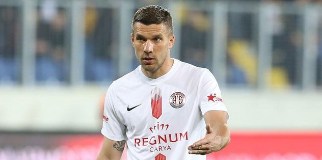 Podolski'den Galatasaray sözleri! Sonuna kadar...