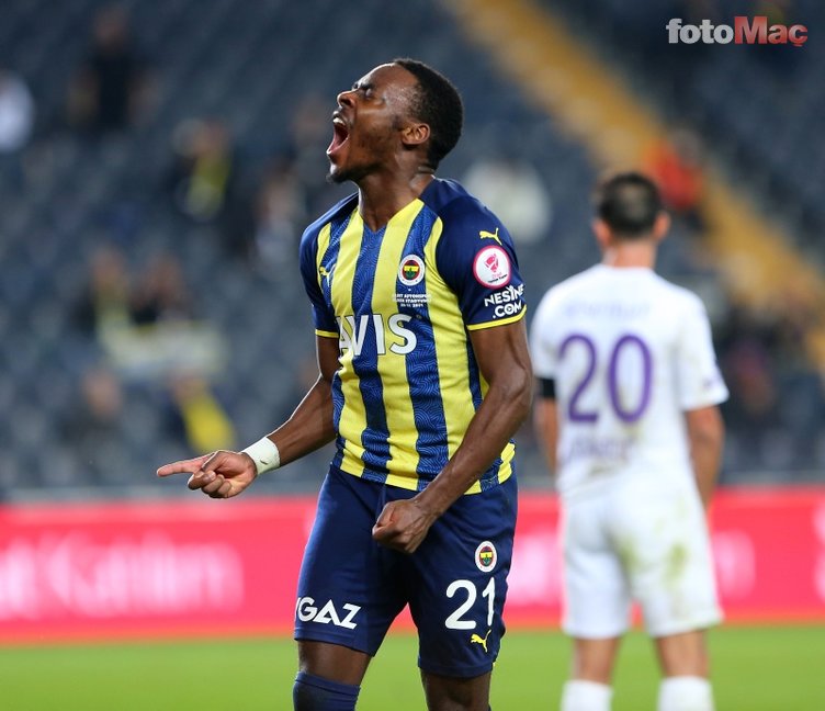 Fenerbahçe'de Osayi Samuel gerçeği ortaya çıktı! Transfer ve Jesus...