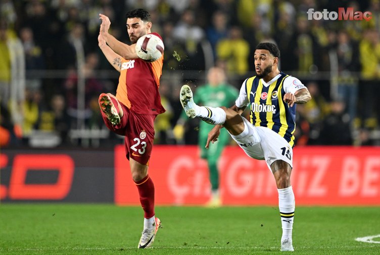 TRANSFER HABERİ: Galatasaray yılın bombasını patlatıyor! savunmaya eski Fenerbahçeli...