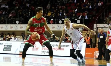 Gaziantep Basketbol - Pınar Karşıyaka: 74-73
