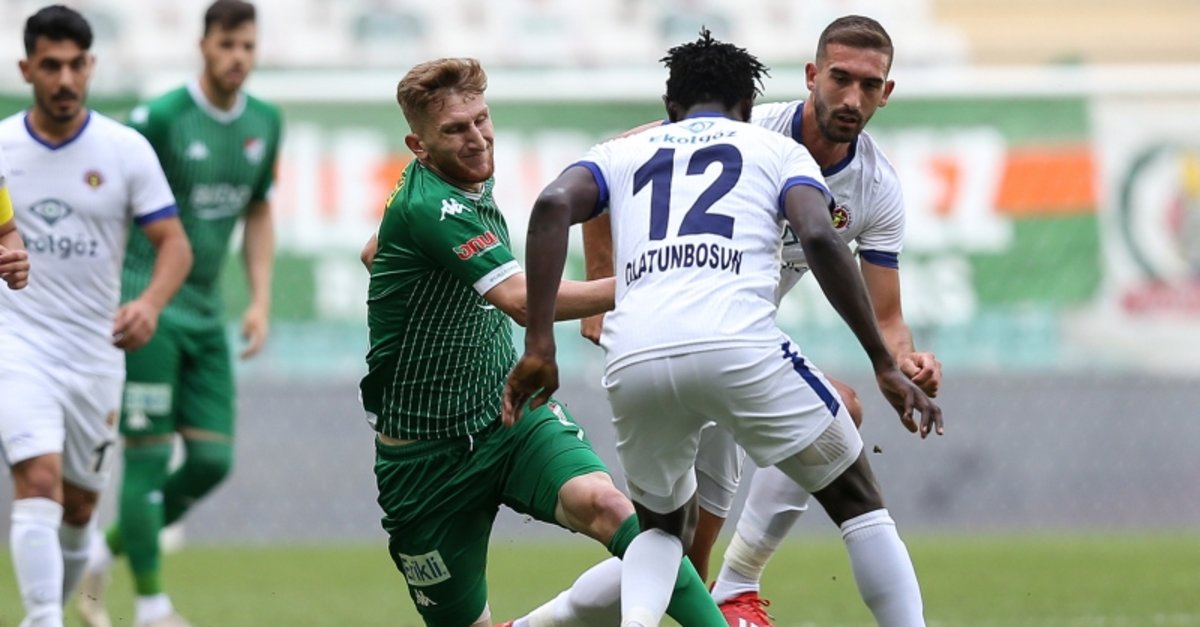 Bursaspor 2 2 Menemenspor Mac Sonucu Son Dakika Tff 1 Lig Haberleri Fotomac