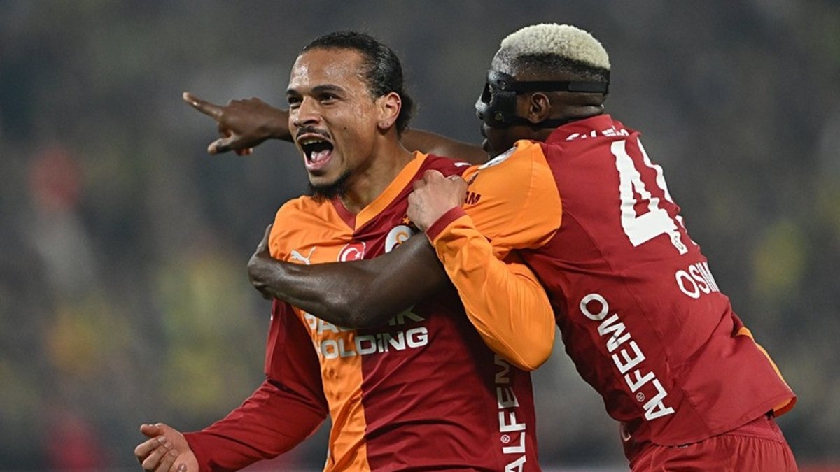 Galatasaray'da Leroy Sane: Sonuçta kaybetmedik!