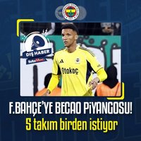 F.Bahçe'ye Becao piyangosu!