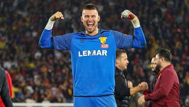 Mateusz Lis çıkışta