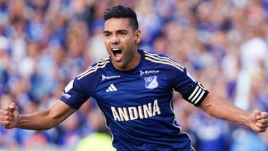 Galatasaray'ın eski yıldızı Radamel Falcao futbolu bıraktı!