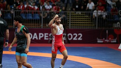 SPOR HABERİ - Avrupa Güreş Şampiyonası'nda Murat Fırat altın madalya kazandı!