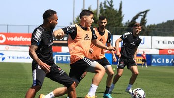 Beşiktaş'ta Kayseri hazırlıkları sürüyor