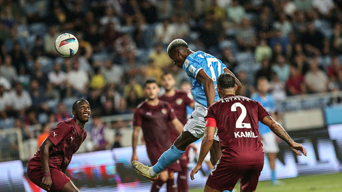 Hatayspor 1-1 Trabzonspor | MAÇ SONUCU - ÖZETİ