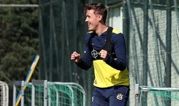 Fenerbahçe'de Max Kruse çalışmalara başladı