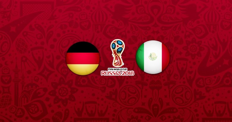 2018 Dünya Kupası F Grubu maçı Almanya - Meksika l CANLI