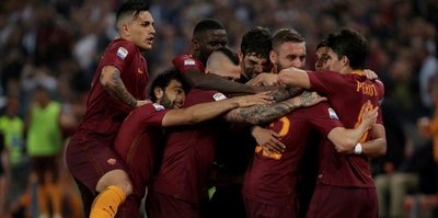 Roma'dan Juve'ye geçit yok!