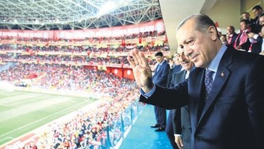Başkan Recep Tayyip Erdoğan Kıbrıs'ta sahaya çıkıyor!