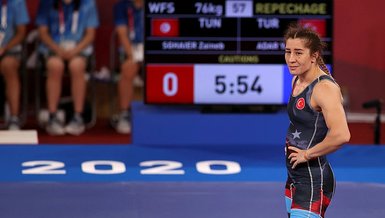 2020 Tokyo Olimpiyat Oyunları: Yasemin Adar bronz madalya maçına çıkacak