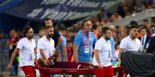 Trabzonspor'a Ivanildo'dan kötü haber!