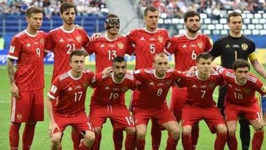A Milli Futbol Takımı'nın rakibi Rusya'nın aday kadrosu açıklandı