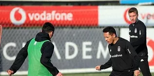 Beşiktaş, kondisyon ve taktik çalıştı