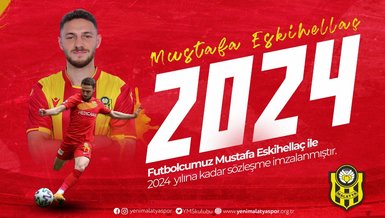 Son dakika spor haberi: Yeni Malatyaspor'da genç oyuncunun sözleşmesi uzatıldı