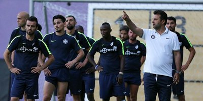 Osmanlıspor'da yeni sezon hazırlıkları başladı