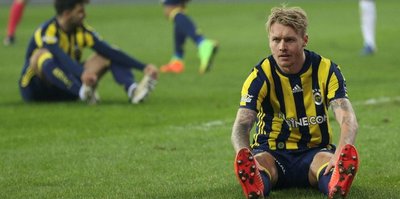 Fener’de Kjaer sıkıntısı