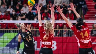 Potsdam 1-3 VakıfBank (MAÇ SONUCU - ÖZET)
