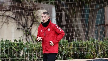 Sivasspor'da Bieaganski'nin acı günü