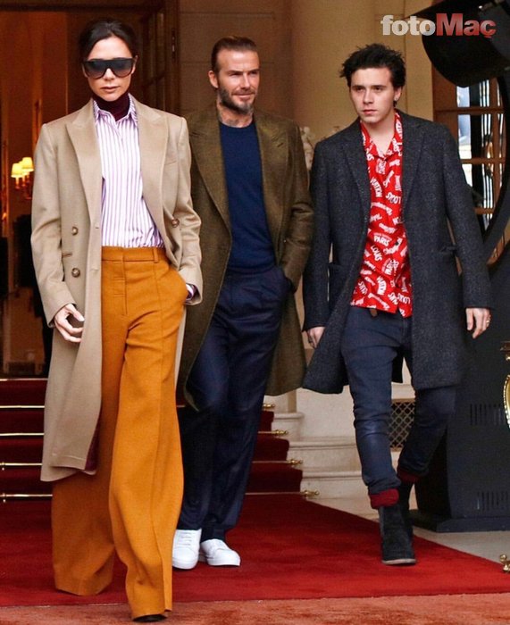 David Beckham çılgına döndü oğlu Brooklyn'i fırçaladı! "Bu kadarı yeter"