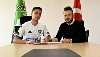 Denizlispor 3 isimle sözleşme imzaladı!
