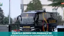 G.Saray kafilesi Vodafone Park’a hareket etti!